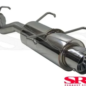 Honda Prelude 1992-1996 2 dveř. coupe 2.0i (F20A4 - BB3) Koncový díl výfuku nerezová ocel G55 SRS exhaust systems Nejprodávanější