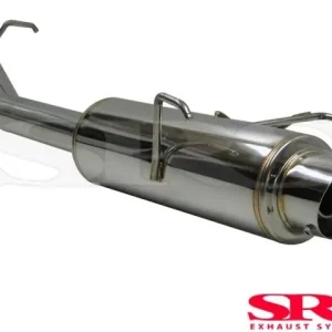 Honda Prelude 1997-2001 2 dveř. coupe 2.2 VTi (H22A5/A8 - BB6/8) Koncový díl výfuku nerezová ocel G50 SRS exhaust systems Top Prodej