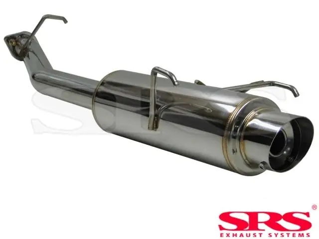 Honda Prelude 1997-2001 2 dveř. coupe 2.2 VTi-S (H22A5/A8 - BB6)" Koncový díl výfuku nerezová ocel G50 SRS exhaust systems Cenová Bomba