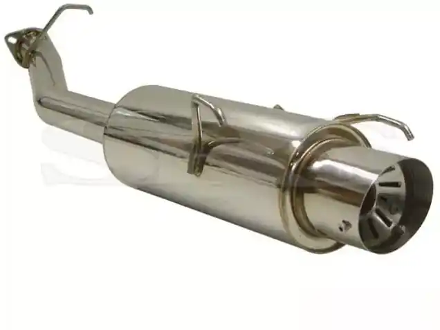 Honda Prelude 1997-2001 2 dveř. coupe 2.2 VTi (H22A5/A8 - BB6/8) Koncový díl výfuku nerezová ocel G55 SRS exhaust systems Vysoce Kvalitní
