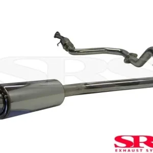 Super Cena Honda CRX 1987-1993 1.6i DOHC (D16A9/Z5 - ED9) Výfukový systém Catback nerezová ocel G50 SRS exhaust systems