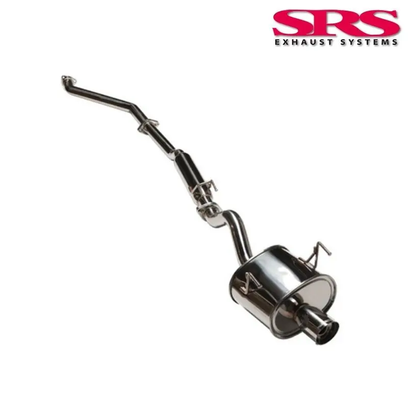 Honda Civic 2001-2003 3 dveř. hatchback 1.6i (D16V1 - EP2) Výfukový systém Catback nerezová ocel G35 SRS exhaust systems Zlevněný