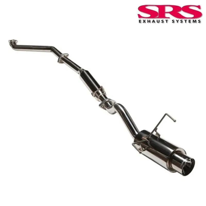 Nejlepší Volba Honda Civic 2003-2005 3 dveř. hatchback 1.6i (D16V1 - EP2)" Výfukový systém Catback nerezová ocel G55 SRS exhaust systems