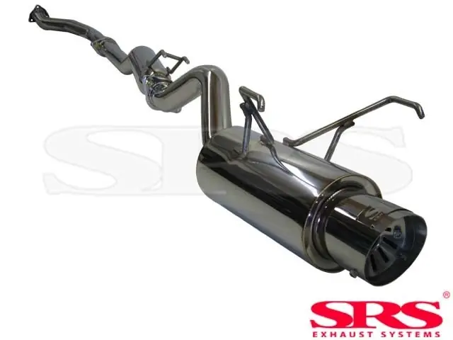 Výprodej Honda Civic 2003-2005 3 dveř. hatchback 2.0i Type-R (K20A2 - EP3)" Výfukový systém Catback nerezová ocel G55 SRS exhaust systems