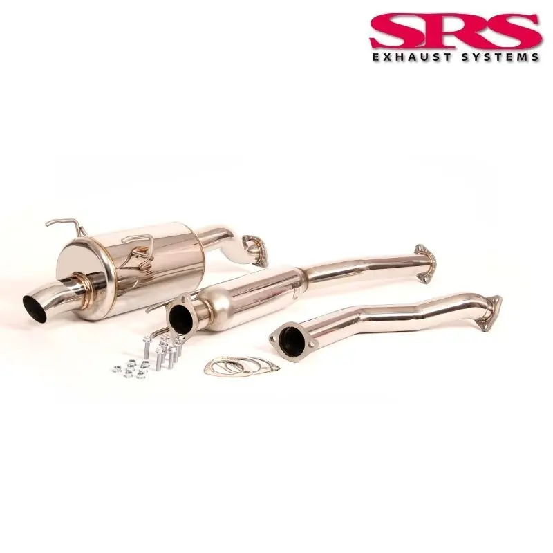 Honda Civic 2003-2005 3 dveř. hatchback 2.0i Type-R (K20A2 - EP3)" Výfukový systém Catback Dolphin TÜV R70 SRS exhaust systems Přímo Od Výrobce