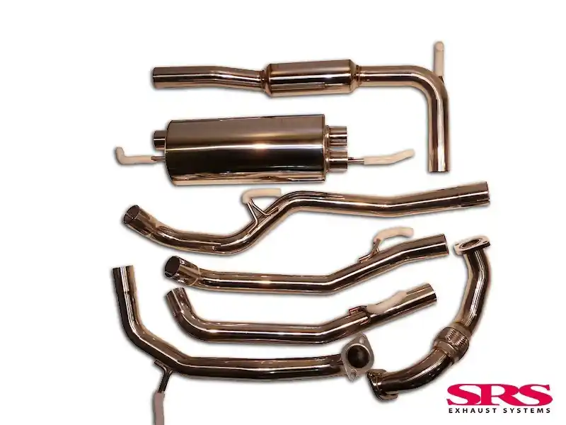 Honda Civic 2008-2012 5 dveř. hatchback 1.8i (R18A2 - FK2) Výfukový systém Catback nerezová ocel G60 SRS exhaust systems Speciální Cena