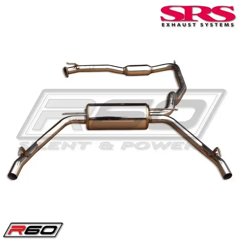 Honda Civic 2007-2012 3 dveř. hatchback 2.0i Type R (K20Z4 - FN2) Výfukový systém Catback TÜV R60 SRS exhaust systems Hit Sezóny
