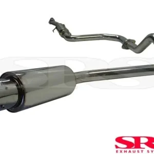 Expresní Doručení Honda Civic 1987-1991 3 dveř. hatchback 1.3 DX (D13B1/B2 - EC8) Výfukový systém Catback nerezová ocel G55 SRS exhaust systems