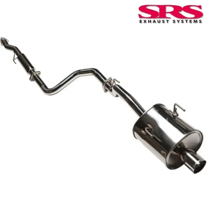 Originální Honda Civic 1995-2001 4 dveř. sedan 1.6 VTi (B16A2 - EK4) Výfukový systém Catback G35 SRS exhaust systems