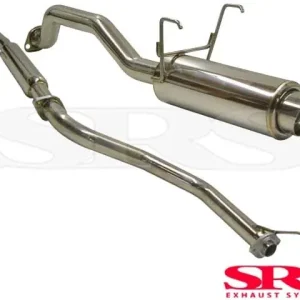 Honda Civic 1991-1996 4 dveř. sedan 1.5 DXi (D15B2 - EG8) Výfukový systém Catback nerezová ocel G50 SRS exhaust systems Must-Have