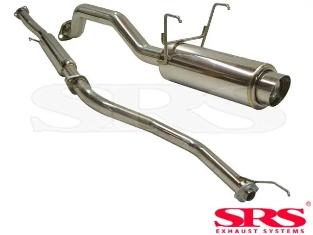 Honda Civic 1991-1996 4 dveř. sedan 1.6 ESi (D16Z6 - EH9) Výfukový systém Catback nerezová ocel G50 SRS exhaust systems Objednat Nyní