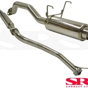 Víkendová Akce Honda Civic 1992-1996 2 dveř. coupe 1.5 DXi (D15B7 - EJ2) Výfukový systém Catback nerezová ocel G50 SRS exhaust systems