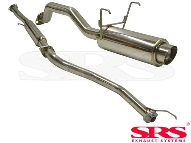 Víkendová Akce Honda Civic 1992-1996 2 dveř. coupe 1.5 DXi (D15B7 - EJ2) Výfukový systém Catback nerezová ocel G50 SRS exhaust systems