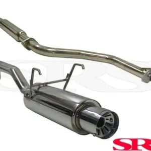 Oblíbený Honda Civic 1991-1996 4 dveř. sedan 1.6 VTi (B16A2 - EG9) Výfukový systém Catback nerezová ocel G55 SRS exhaust systems