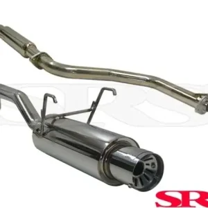 Honda Civic 1995-2001 4 dveř. sedan 1.5i VTEC-E (D15Z6 - EK3) Výfukový systém Catback nerezová ocel G55 SRS exhaust systems Speciální Cena
