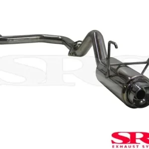 Honda Civic 1991-1996 3 dveř. hatchback 1.5 LSi (D15B2 - EG4) Výfukový systém Catback nerezová ocel G50 SRS exhaust systems Akce