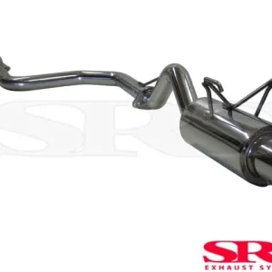Honda Civic 1991-1996 3 dveř. hatchback 1.5 LSi (D15B2 - EG4) Výfukový systém Catback nerezová ocel G55 SRS exhaust systems Výprodej