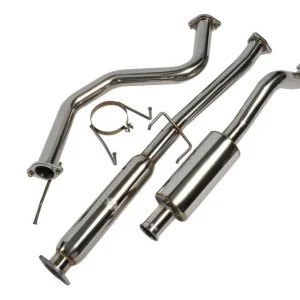 Honda Civic 1991-1996 3 dveř. hatchback 1.5 DXi (D15B2 - EG4) Výfukový systém Catback SPOON STYLE SRS exhaust systems Levný