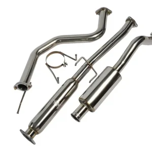 Bezpečná Platba Honda Civic 1991-1996 3 dveř. hatchback 1.6 VTi (B16A2 - EG6)" Výfukový systém Catback SPOON STYLE SRS exhaust systems