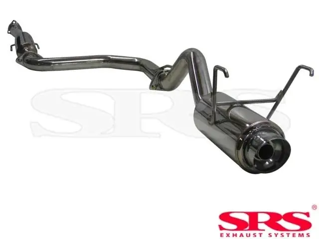 Honda Civic 1995-2001 3 dveř. hatchback 1.6i VTi (B16A2 - EK4)" Výfukový systém Catback nerezová ocel G50 SRS exhaust systems Akční Cena