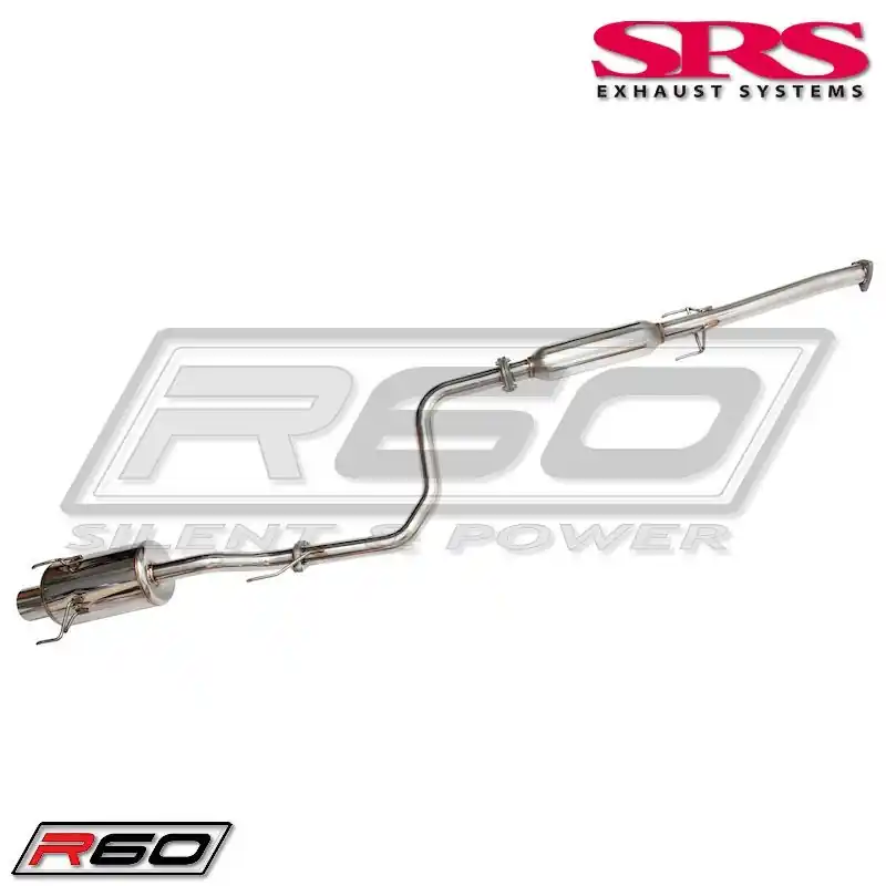 Honda Civic 1995-2001 3 dveř. hatchback 1.4i (D14A3/A4/Z2 - EJ9) Výfukový systém Catback TÜV R60 SRS exhaust systems Výhodná Nabídka