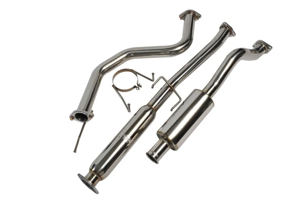 Cenová Bomba Honda Civic 1995-2001 3 dveř. hatchback 1.4i (D14A3/A4/Z2 - EJ9) Výfukový systém Catback SPOON STYLE SRS exhaust systems