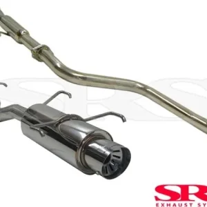 Honda Prelude 1992-1996 2 dveř. coupe 2.3i (H23A2 - BB2) Výfukový systém Catback nerezová ocel G55 SRS exhaust systems Akční Cena