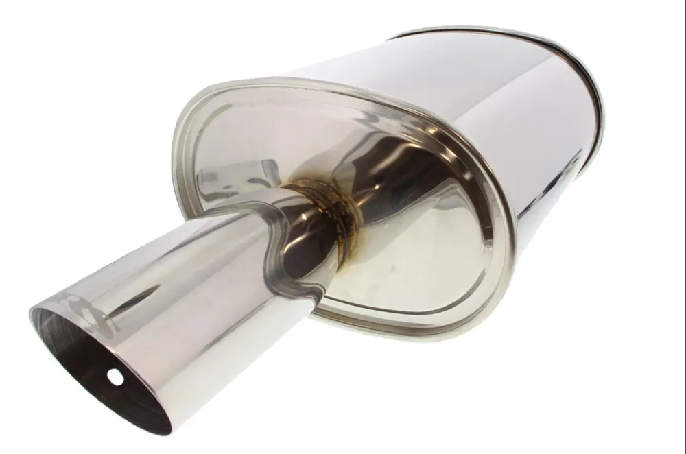 Univerzální Tlumič G35 SRS exhaust systems Nejlepší Cena