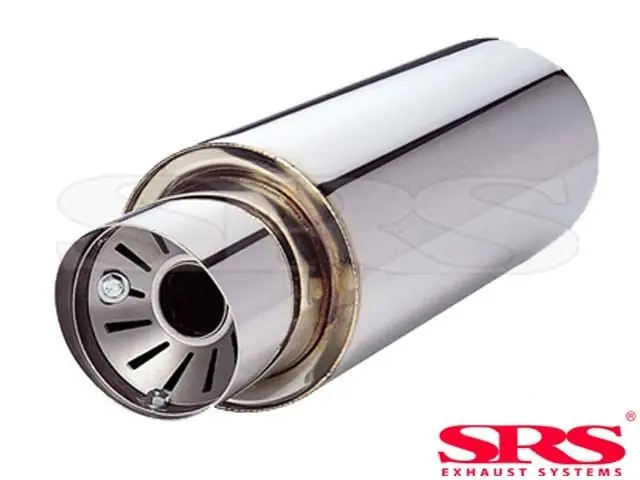 Kup Teď Univerzální Tlumič G55-37 SRS exhaust systems