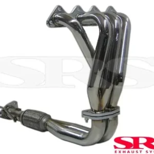 Novinka Honda Accord 1998-2001 4 dveř. sedan 2.0i (F20B6 - CH/CG) 4-2-1 svody nerezová ocel SRS exhaust systems