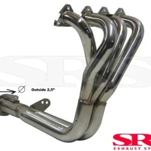 Poslední Šance Honda Civic 1987-1991 3 dveř. hatchback 1.6i VTEC (B16A1 - EE9) 4-2-1 Výfukové svody nerezová ocel SRS exhaust systems
