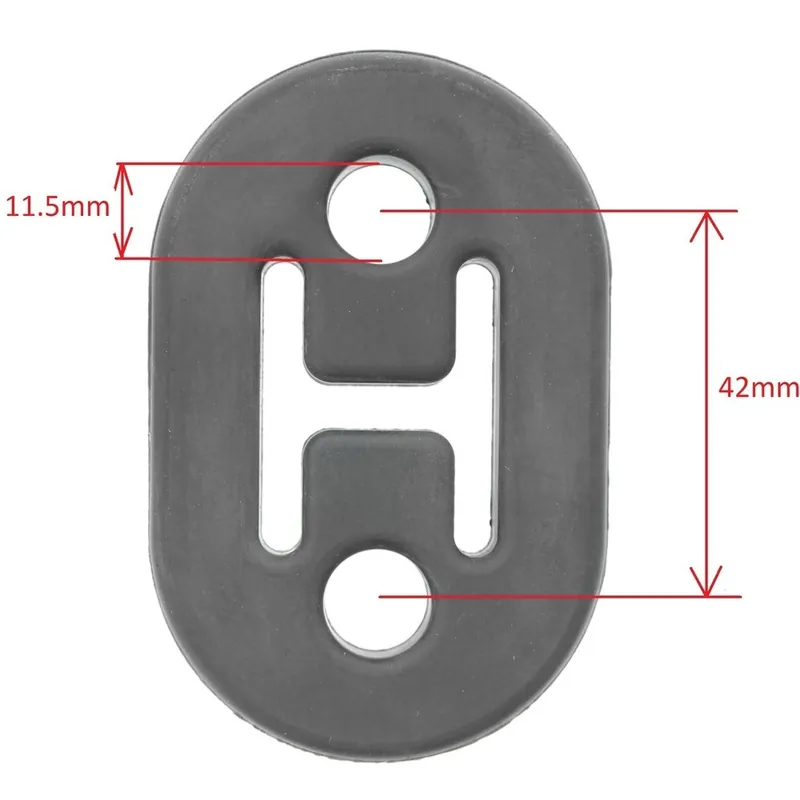Tovární Cena Univerzální Silentblok výfuku Small SRS exhaust systems