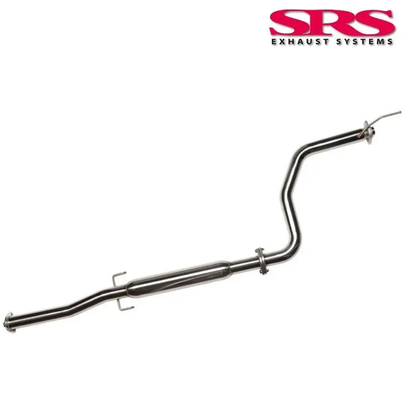Honda CRX 1987-1993 1.6i DOHC (D16A9/Z5 - ED9) Středová část výfuku nerezová ocel SRS exhaust systems Nakupujte Hned