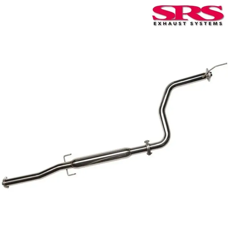 Aktuální Honda CRX 1987-1993 1.6i VTEC (B16A1 - EE8)" Středová část výfuku nerezová ocel SRS exhaust systems