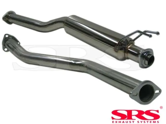Honda Civic 2001-2003 2 dveř. coupe 1.7i ES (D17A9 - EM2) Středová část výfuku nerezová ocel SRS exhaust systems Akční Cena