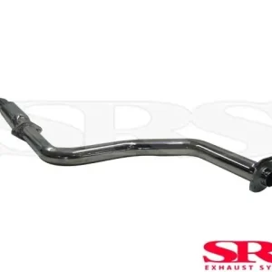 Honda Civic 1995-2001 3 dveř. hatchback 1.6i VTi (B16A2 - EK4) Středová část výfuku nerezová ocel Long SRS exhaust systems Autentický