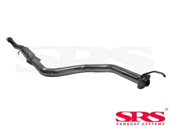 Honda Civic 1995-2001 3 dveř. hatchback 1.6i VTi (B16A2 - EK4) Středová část výfuku nerezová ocel Long SRS exhaust systems Autentický