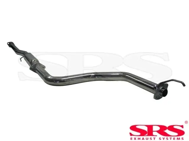 Honda Civic 1995-2001 4 dveř. sedan 1.4i (D14A4 - EJ9) Středová část výfuku nerezová ocel Long SRS exhaust systems Tovární Cena