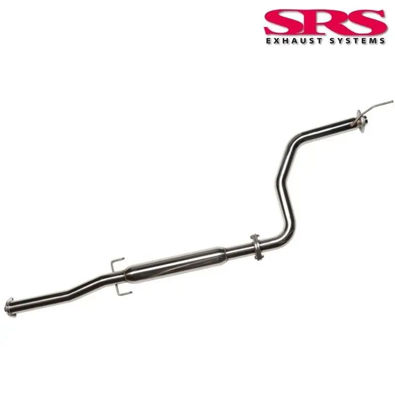 Vysoce Kvalitní Honda Del Sol 1992-1998 2 dveř. coupe 1.6 VTi (B16A2 - EG2)" Středová část výfuku nerezová ocel SRS exhaust systems