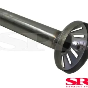 Top Prodej Univerzální Nastavitelný tlumič 86mm SRS exhaust systems
