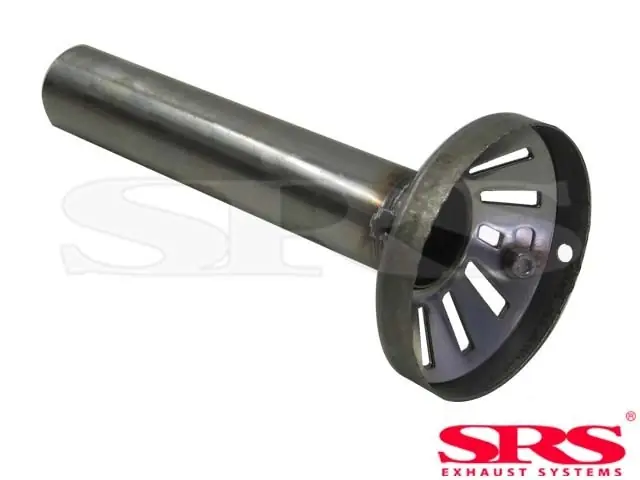 Top Prodej Univerzální Nastavitelný tlumič 86mm SRS exhaust systems