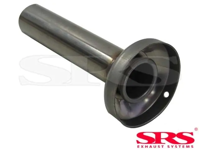 Cenový Hit Univerzální Tlumič 86mm SRS exhaust systems