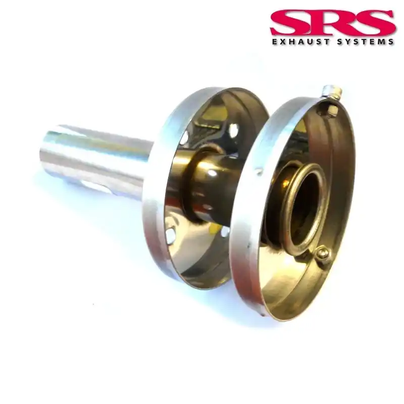 Oblíbený Univerzální Tlumič 110mm SRS exhaust systems