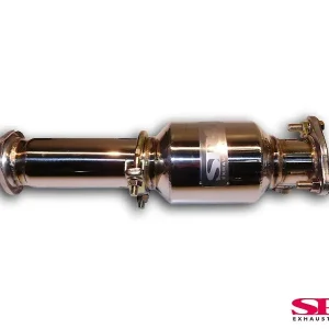 Honda Civic 1987-1991 3 dveř. hatchback 1.3 DX (D13B1/B2 - EC8) Race Nastavitelná náhrada katalyzátoru 200Cell SRS exhaust systems Víkendová Akce