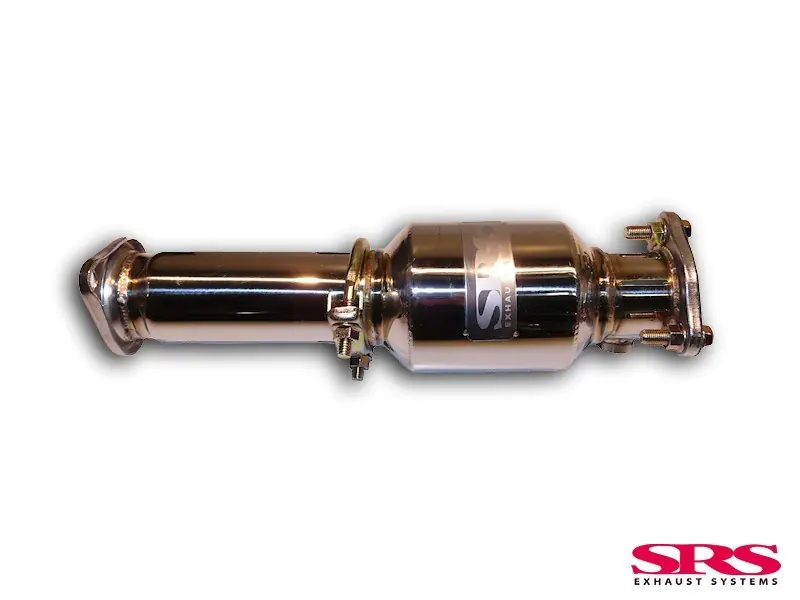 Nejprodávanější Honda Civic 1987-1991 3 dveř. hatchback 1.6i VTEC (B16A1 - EE9) Race Nastavitelná náhrada katalyzátoru 200Cell SRS exhaust systems
