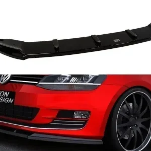 Volkswagen Golf Mk7, spoiler pod přední nárazník, Maxton design Omezená Nabídka