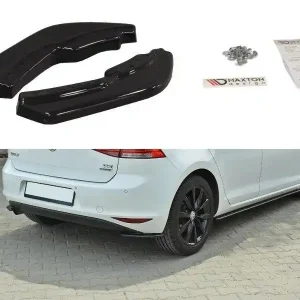 Rychlé Dodání Volkswagen Golf Mk7, boční difuzory pod zadní nárazník, Maxton design