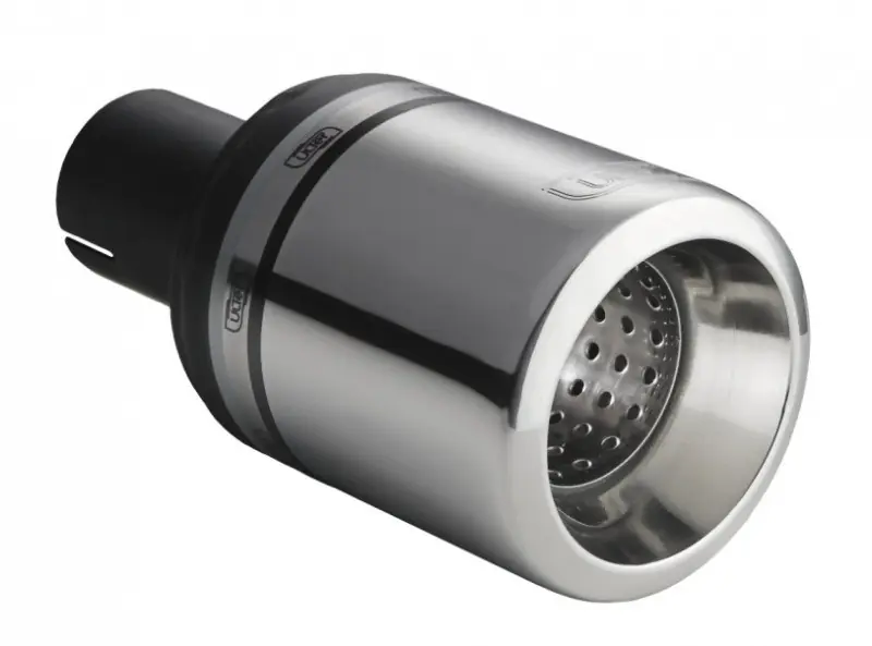 ULTER SPORT univerzální koncovka výfuku kulatá Ø100 s délkou 120 mm Sezónní Sleva