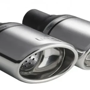 ULTER SPORT univerzální koncovka výfuku oválná 120×80 s délkou 120 mm PRAVÁ Rychlé Dodání
