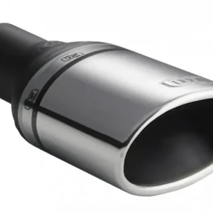 Oblíbený ULTER SPORT univerzální koncovka výfuku oválná 120×80 s délkou 120 mm
